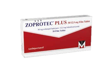 ZOPROTEC PLUS 30/12,5 MG 28 FILM TABLET